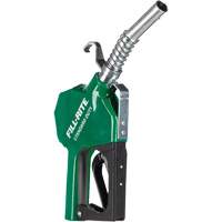 Green Automatic Gasoline Spout Nozzle Pathway Supply LP