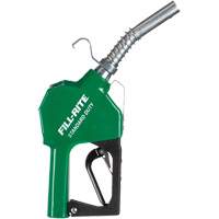 Green Automatic Gasoline Spout Nozzle Pathway Supply LP