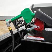 Green Automatic Gasoline Spout Nozzle Pathway Supply LP