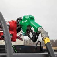 Green Automatic Diesel Spout Nozzle Pathway Supply LP