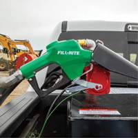 Green Automatic Diesel Spout Nozzle Pathway Supply LP