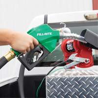 Green Automatic Diesel Spout Nozzle Pathway Supply LP
