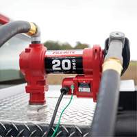 Pompe de transfert de carburant 12 V CC avec pistolet Pathway Supply LP
