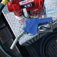 Blue Cold Weather Automatic Diesel Spout Nozzle Pathway Supply LP