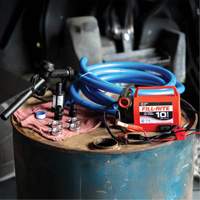 Pompe de transfert de carburant 12 V CC avec pistolet Pathway Supply LP