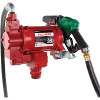Pompe de transfert de carburant 115/230 V c. a. avec pistolet Pathway Supply LP