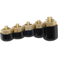 Jeu de 5 capuchons pour rampe dinjection de carburant Pathway Supply LP