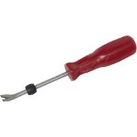 Outil dextraction de clips &agrave; pointe &eacute;troite et rainure en V Pathway Supply LP