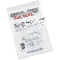 1/4" Clips & O-Rings Set Pathway Supply LP