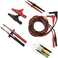 Ensemble de fils d'essai automobile Pro avec sondes d'essai de premi&egrave;re qualit&eacute; Pathway Supply LP
