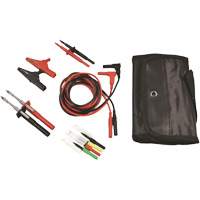 Ensemble de fils d'essai automobile Pro avec sondes d'essai de premi&egrave;re qualit&eacute; Pathway Supply LP