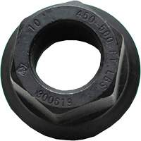 100-Piece Graphite-Coated Skirt Nuts for Pilot Hub Wheels Pathway Supply LP