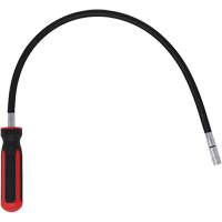Tournevis flexible extra-long avec adaptateur carr&eacute; 1/4" x hexagonal 1/4" Pathway Supply LP