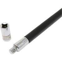 Tournevis flexible extra-long avec adaptateur carr&eacute; 1/4" x hexagonal 1/4" Pathway Supply LP