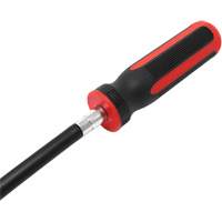 Tournevis flexible extra-long avec adaptateur carr&eacute; 1/4" x hexagonal 1/4" Pathway Supply LP