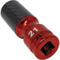 Metric Lug Socket with Carbon Fiber Sleeve Pathway Supply LP