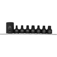 Pickup Truck Bed Bolt Socket/Bit Set, 8 Pieces, 1/2"/3/8" Drive Size Pathway Supply LP