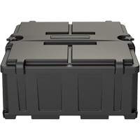 Boîtier pour batteries doubles de groupe 8D Pathway Supply LP