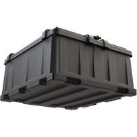 Boîtier pour batteries doubles de groupe 8D Pathway Supply LP