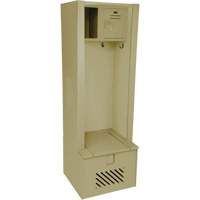 Lenox&reg; High-Density Polyethylene Gear Locker Pathway Supply LP