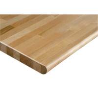 Hardwood Workbench Top, 72" W x 36" D, Bullnose Edge, 1-1/4" Thick Pathway Supply LP