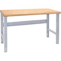 &eacute;tabli industriel, Dessus & montants seulement, Cap 1000 lb, 72" la x 36" p, 34" h Pathway Supply LP