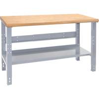 &eacute;tabli industriel, Cap 1000 lb, 72" la x 36" p, 34" h Pathway Supply LP