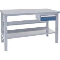 &eacute;tabli industriel, 60" la x 36" p x 34" h, Capacit&eacute; 1000 lb Pathway Supply LP