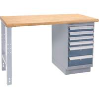 &eacute;tabli industriel, Cap 1000 lb, 36" la x 60" p, 34" h Pathway Supply LP