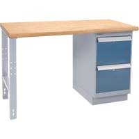 &eacute;tabli industriel, Cap 1000 lb, 36" la x 72" p, 34" h Pathway Supply LP