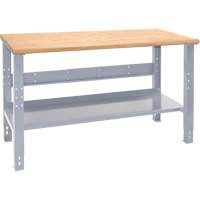 &eacute;tabli industriel, Cap 1000 lb, 72" la x 36" p, 34" h Pathway Supply LP