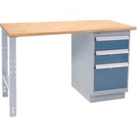 &eacute;tabli industriel, Cap 1000 lb, 72" la x 36" p, 34" h Pathway Supply LP