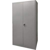 Armoire de rangement, Acier, 4 Tablettes, 78" h x 36" la x 24" P, Gris Pathway Supply LP