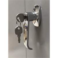 Armoire de rangement, Acier, 4 Tablettes, 78" h x 36" la x 24" P, Gris Pathway Supply LP