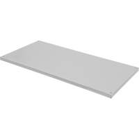 Tablette de rechange pour armoire d&eacute;montable, 30" x 15", Capacit&eacute; de 100 lb, Acier, Gris Pathway Supply LP