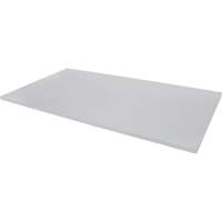 Tablette de rechange pour armoire d&eacute;montable, 48" x 24", Capacit&eacute; de 300 lb, Acier, Gris Pathway Supply LP