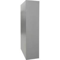 Combination Storage Cabinet, 36" W x 18" D x 72" H, Grey Pathway Supply LP
