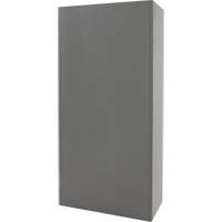 Combination Storage Cabinet, 36" W x 18" D x 72" H, Grey Pathway Supply LP