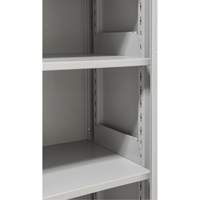 Hi-Boy Storage Cabinet, Steel, 4 Shelves, 72" H x 36" W x 18" D, Grey Pathway Supply LP