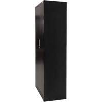 Hi-Boy Storage Cabinet, Steel, 4 Shelves, 72" H x 36" W x 18" D, Black Pathway Supply LP