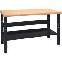 Industrial Modular Workbench, 1000 lbs. Cap., 48" W x 24" D Pathway Supply LP