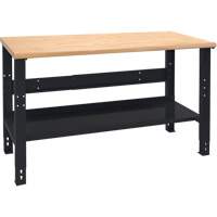 Industrial Modular Workbench, 1000 lbs. Cap., 48" W x 24" D Pathway Supply LP