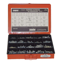 Assortiment de vis de taroudage de douille &agrave; pan Pathway Supply LP