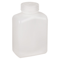 Bouteilles peu encombrantes &agrave; prise facile, Rectangulaire, 16 oz, Plastique Pathway Supply LP