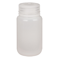 Bouteilles &agrave; large ouverture, Ronde, 4 oz, Plastique Pathway Supply LP
