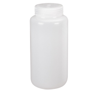 Wide-Mouth Bottles, Round, 8 oz., Plastic Pathway Supply LP