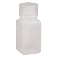 Easy-Grip Space-Saver Bottles, Square, 2 oz., Plastic Pathway Supply LP