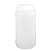 Wide-Mouth Bottles, Round, 1 gal., Plastic Pathway Supply LP