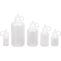 Narrow-Mouth Bottles, Round, 1/2 oz., Plastic Pathway Supply LP