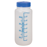 Wide-Mouth Bottles, Round, 16 oz., Plastic Pathway Supply LP